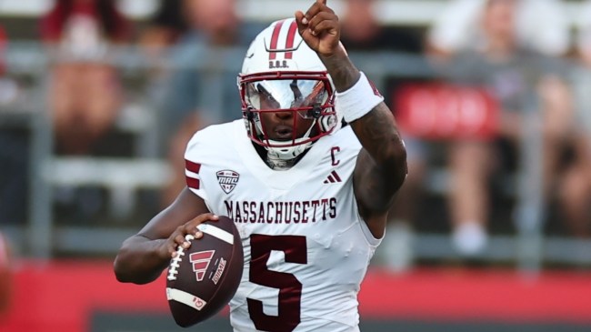 UMass QB William Watson III