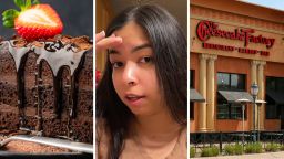 Woman Drives 20 Minutes To Get Linda’s Fudge Cake Slice From The Cheesecake Factory. Then She Looks In The Container, Notices The ‘Change’