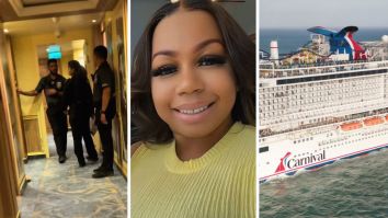 Woman Gets On Carnival Cruise. Then Staff Locks Her In Her Room And Removes Access To Her Balcony