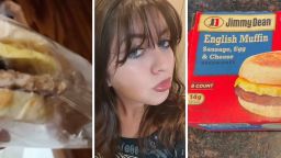 Woman Is About To Microwave Frozen Jimmy Dean Breakfast Sandwich. Then She Sees What’s Inside The Package