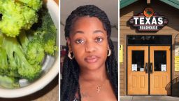 Woman Orders Side Of Broccoli At Texas Roadhouse. Then She Sees The ‘Extra Protein’: ‘I’ll Just Eat At Home’
