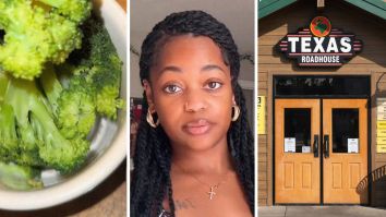 Woman Orders Side Of Broccoli At Texas Roadhouse. Then She Sees The ‘Extra Protein’: ‘I’ll Just Eat At Home’