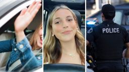 Woman Waves At A Cop—Then She Finds Out What Happens When You Do: ‘What Did They Even Cite You For?’