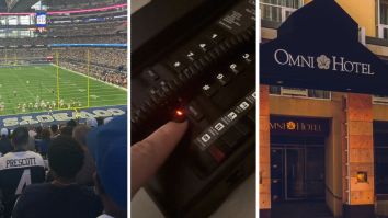 Woman Checks Into Texas Omni. Then She Gets Kicked Out Of Her Room Because They Booked Her Next To The Dallas Cowboys