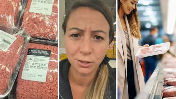 Woman Goes To Grocery Store For Ground Meat. She Reads The Fine Print—And Becomes Alarmed At The ‘Warning’