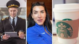 Woman Orders Starbucks In Chicago Airport. Then A Pilot Takes Her Drink—And Then Says Something Shocking