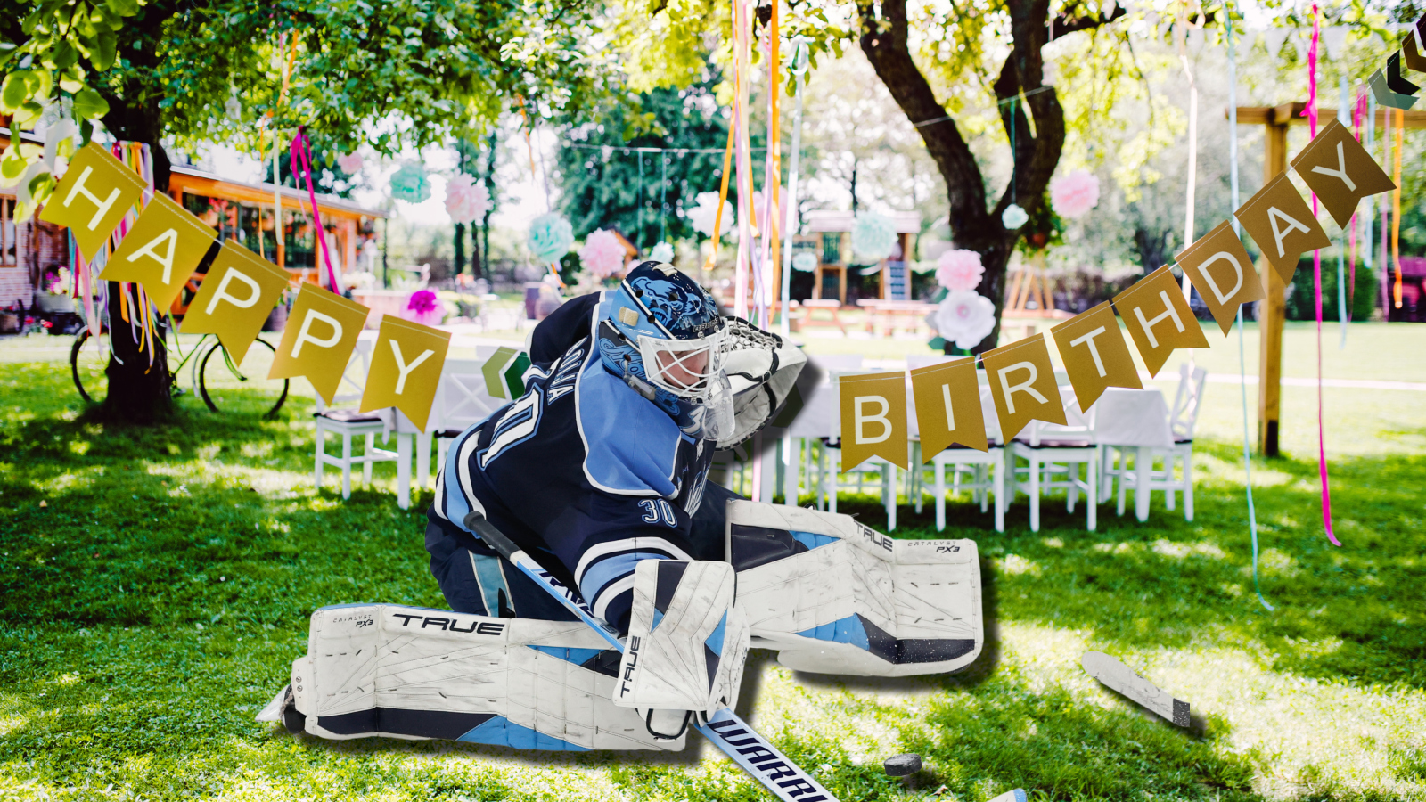 Albin Boija men's ice hockey goalie for the University of Maine