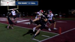 Utah High School Football Game Ends In Controversy When Game-Winning Touchdown Is Ruled Short Despite Replay
