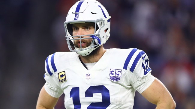 Colts QB Andrew Luck