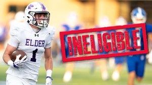 Andrew Lyman ineligible Elder lawsuit high school football ohio transfer rules
