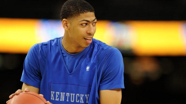 Anthony Davis at Kentucky