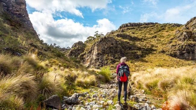 Hiker in Australia
