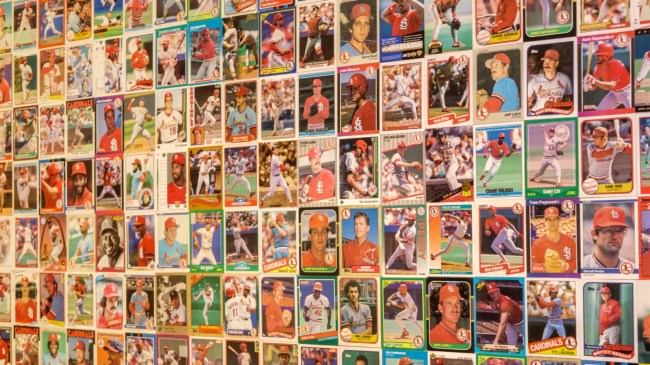 Baseball cards