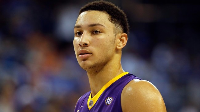 Ben Simmons at LSU
