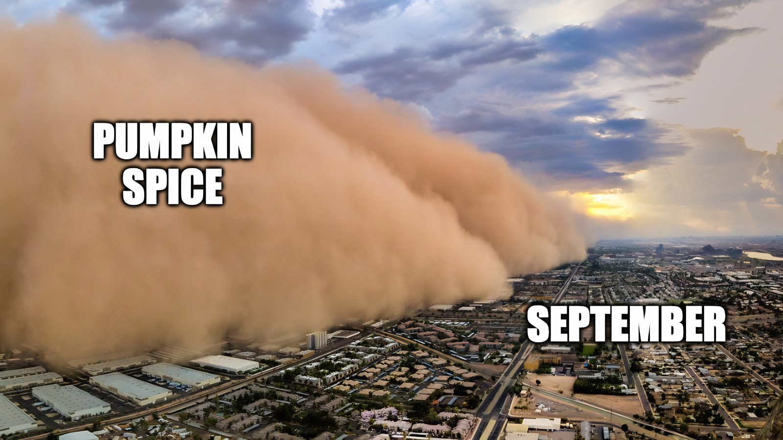 Best memes from September about Pumpkin spice