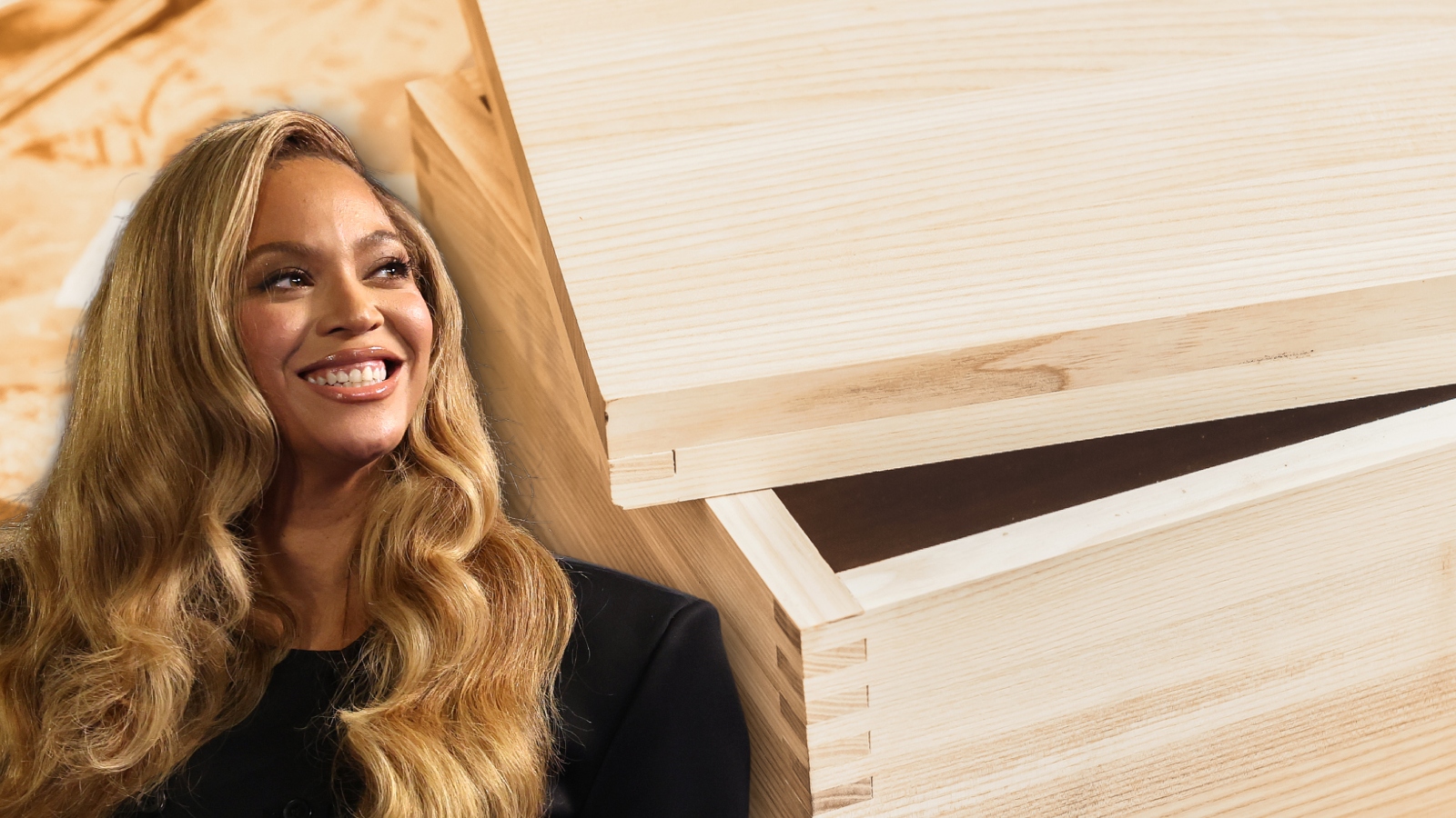 Beyoncé Is Trying To Get Her Fans To Buy An Empty Wooden Box That Costs Close To $1,000
