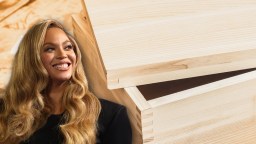Beyoncé Is Trying To Get Her Fans To Buy An Empty Wooden Box That Costs Close To $1,000