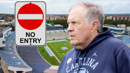 Bill Belichick Got North Carolina’s Top Recruit Banned From Football Stadium For Home Opener
