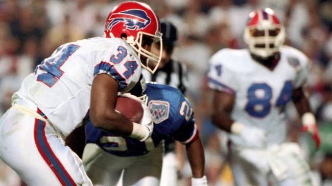 Buffalo Bills in Super Bowl XXV