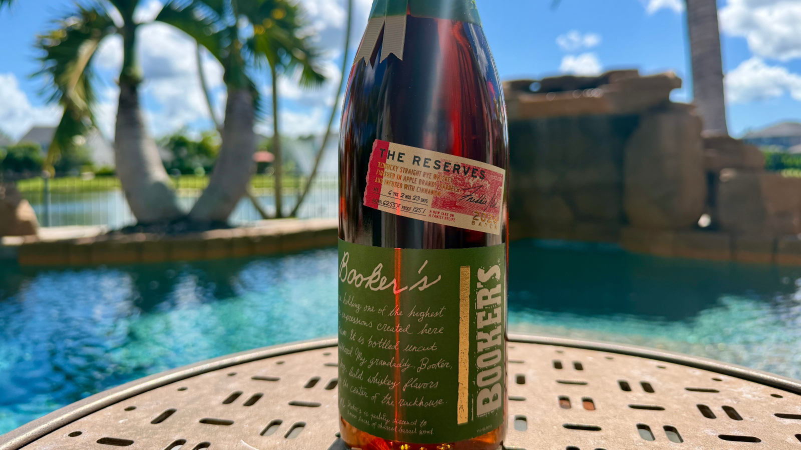 Booker's Batch Bourbon The Reserves 2026 Rye Release