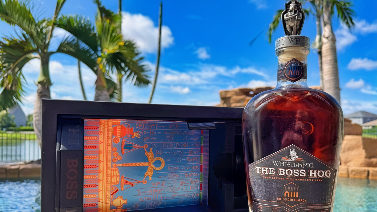 WhistlePig The Boss Hog XIII: The Golden Pharaoh