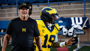 Kyle Whittingham Hasn’t Spoken To Michigan Quarterback Bryce Underwood About Demotion