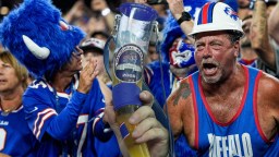 Buffalo Bills Fans Didn’t Waste Any Time Flipping New ‘Beer Horns’ For Hundreds Of Dollars After Highmark Stadium Debut