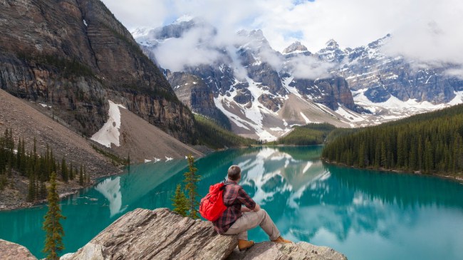 Canada hiker