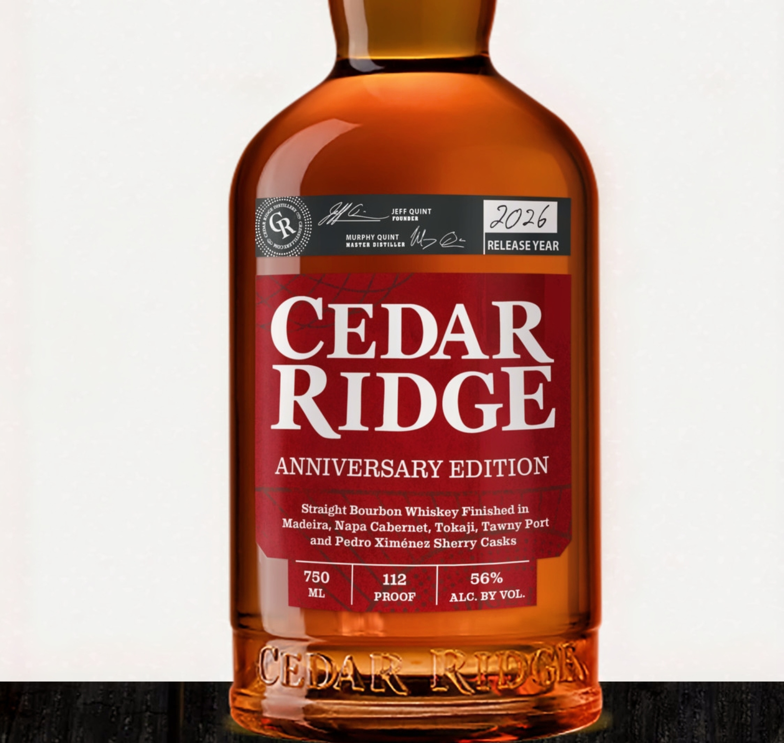 Cedar Ridge Distillery Anniversary Edition