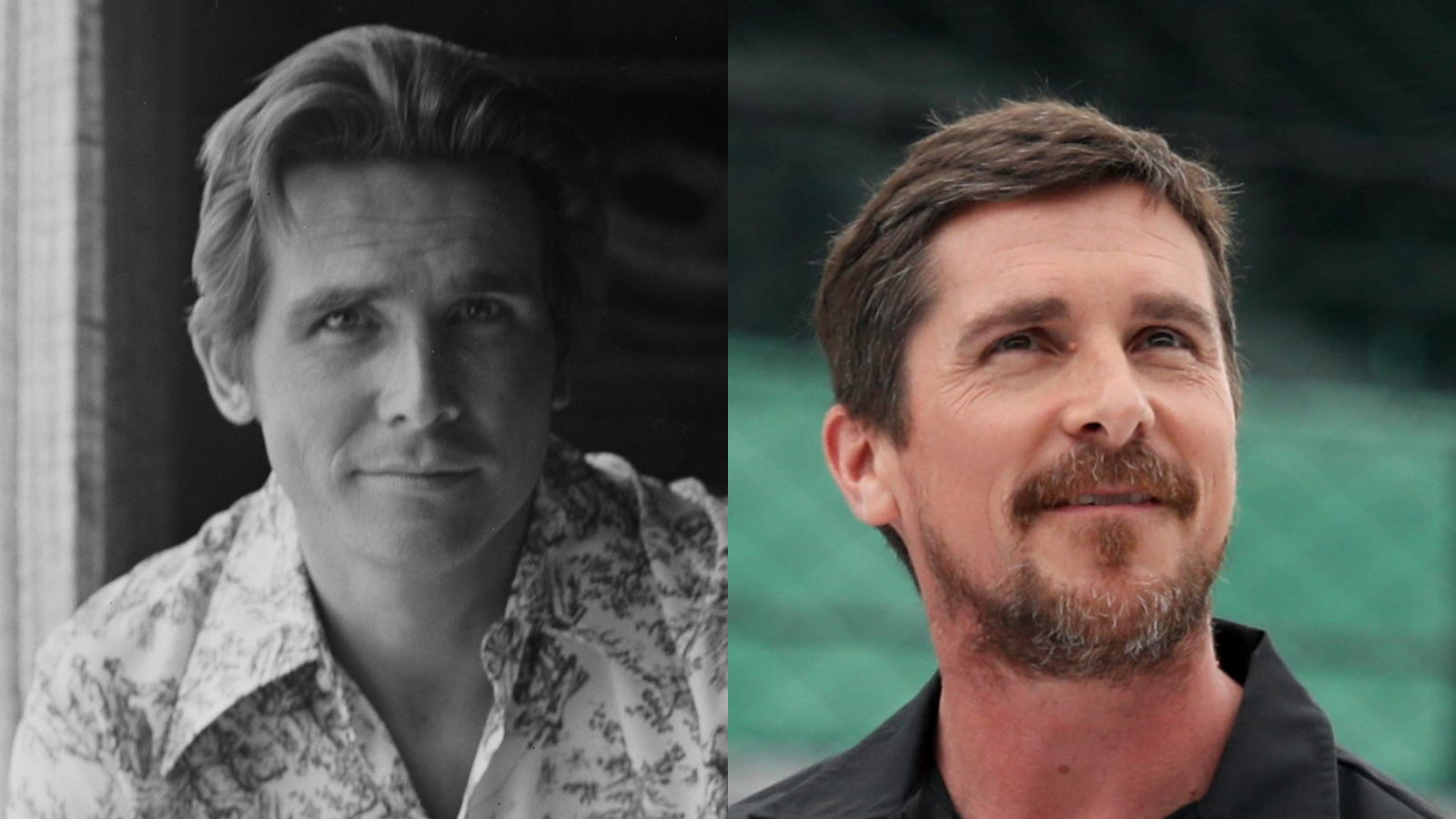 Celebrity lookalikes James Brolin and Christian Bale