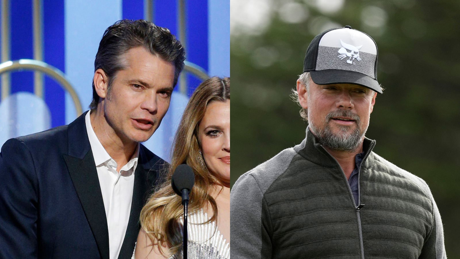 Celebrity lookalikes Josh Duhamel and Timothy Olyphant