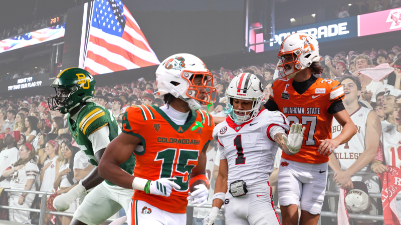 11 Of The Best College Football Uniforms From A Patriotic Week 2 And Two That Fell Flat