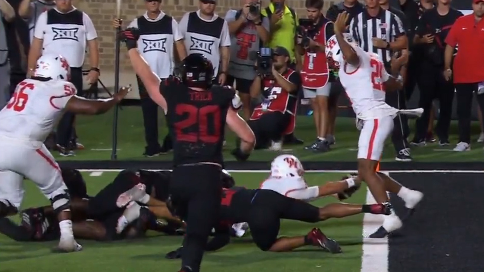 Was Conner Weigman Short Of The Goal Line? Houston Quarterback Already Wants A Rematch With Texas Tech Was Conner Weigman Short Of The Goal Line? Houston Quarterback Already Wants A Rematch With Texas Tech