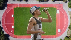 Beer Mile world champion Corey Bellemore of Canada wins his record 8th world championship