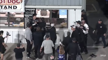NASCAR Team Owner, 2 Crew Members Suspended After Post-Race Fight At Hot Dog Stand