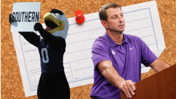 Georgia Southern Football Provides Bulletin Board Material To Testy Dabo Swinney