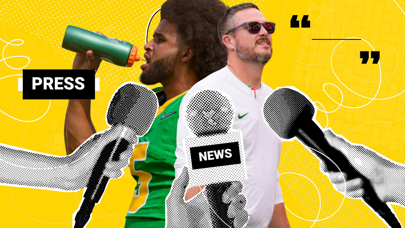 Media Members Clap Back After Dan Lanning Refutes Claims Of Dante Moore’s Cowardice