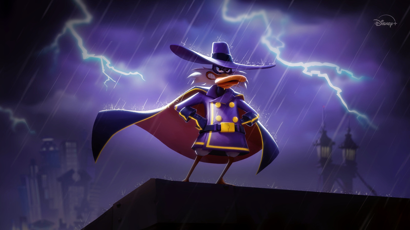 Darkwing Duck still from new Darkwing Duck reboot
