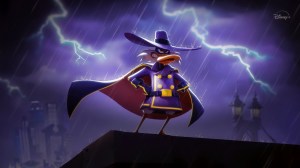 Darkwing Duck still from new Darkwing Duck reboot