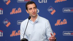 Mets Fans Absolutely Fed Up With Pres. David Stearns After Speaking Like A Robot During End-Of-Season Presser
