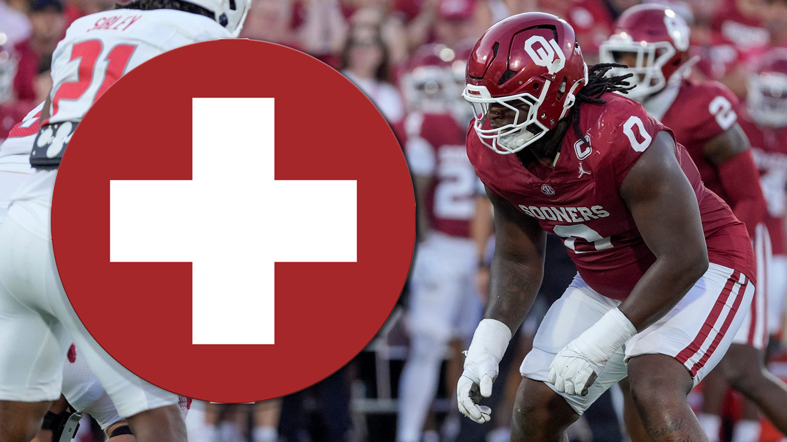 Oklahoma Refutes Whether Star Defensive Lineman David Stone Got Injured Playing Offense During Practice Oklahoma Refutes Whether Star Defensive Lineman David Stone Got Injured Playing Offense During Practice