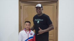 Pres. Trump Can’t Rely On Dennis Rodman For US-DPRK Relations Anymore Because Rodman Allegedly Shat On The Floor Of Kim Jong-Un’s Hotel