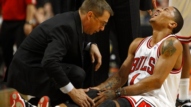 Derrick Rose injury