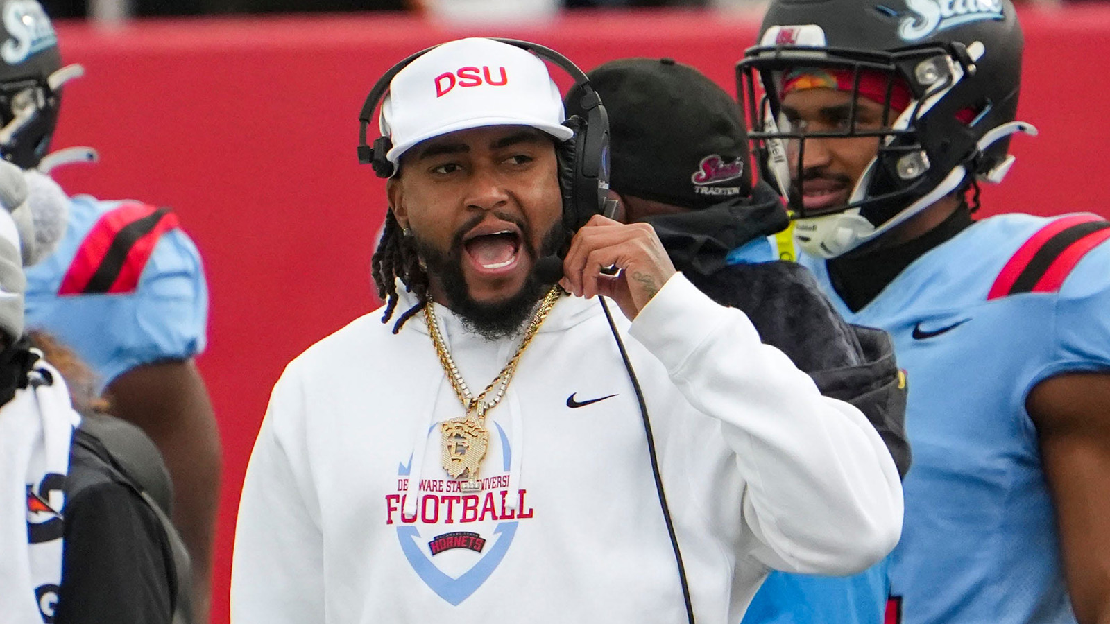 DeSean Jackson Does Not Work Past 2pm As Head Coach At Delaware State