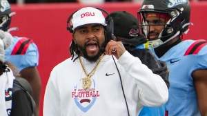 DeSean Jackson Delaware State football coaching hours leave office schedule