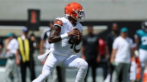 Deshaun Watson Interception Jaguars Cleveland Browns Fans