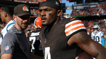 Cleveland Browns QB Deshaun Watson Gets Emotional While Proving That Winning Cures All