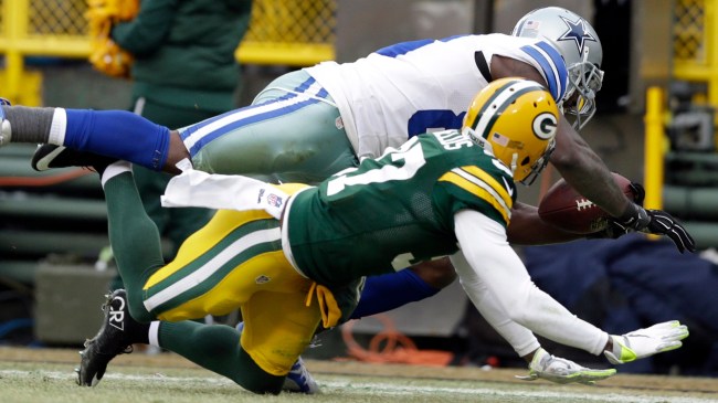 Dez Bryant catch against the Packers in 2015