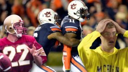 The 7 Wildest Walk-Off Endings To College Football Games That Were Decided On The Final Play