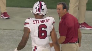 Dylan Stewart Punch Attitude Character Concerns Shane Beamer Fired South Carolina